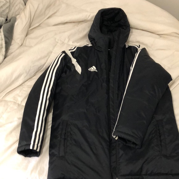 adidas condivo padded jacket